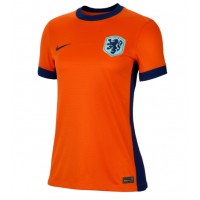 Niederlande Fußballbekleidung Heimtrikot Damen EM 2024 Kurzarm